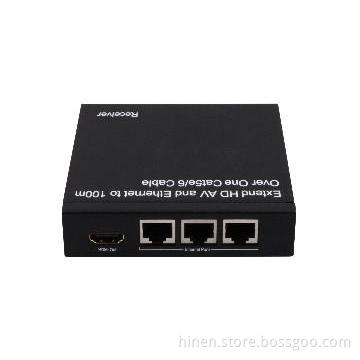 HDBaseT and Ethernet Extender 100m HDMI Extender